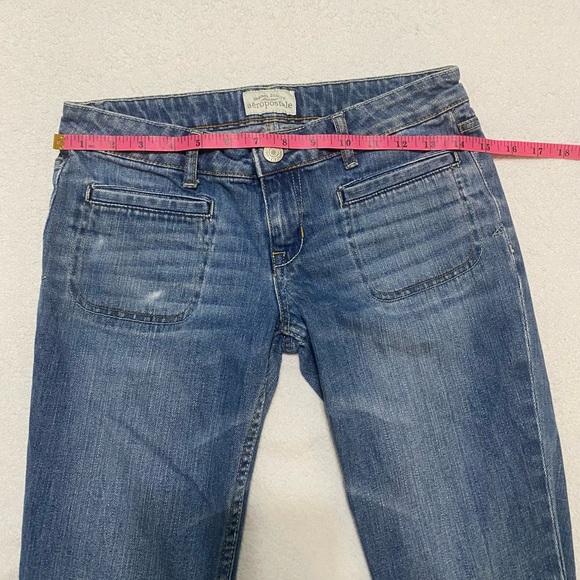 Aeropostale Denim Capris Sz 3/4 - Picture 3 of 8